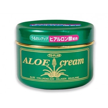 Kem dưỡng ẩm toàn thân lô hội Aloe Cream Toplan 170g- Nhật Bản.