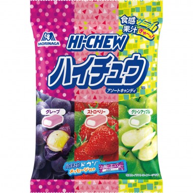 Kẹo Morinaga hoa quả 4 vị gói 94g - Nhật Bản