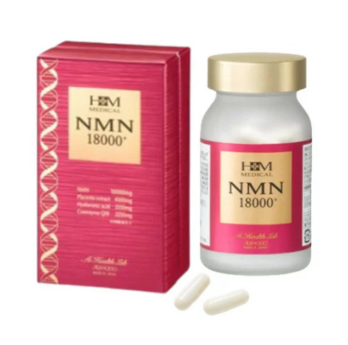 Viên uống bổ sung NMN HM Medical NMN 18000+ Aishodo - Nhật Bản.