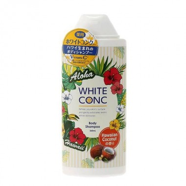 Sữa tắm trắng da White Con C Aloha 