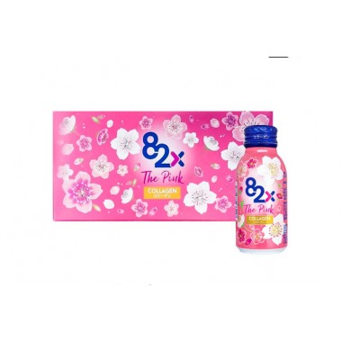 Nước uống collagen 82x The Pink- Nhật Bản