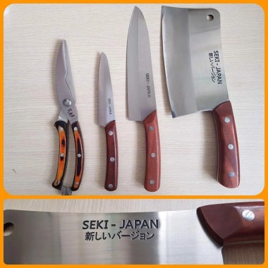 Bộ dao Seiki 4 món- Nhật Bản.