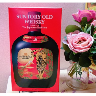 Rượu Suntory Old Whisky TIGER version 2022- Nhật Bản.
