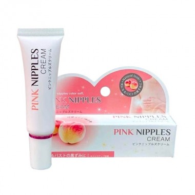  Kem làm hồng nhũ hoa Pink Nipples Cream 20gr- Nhật Bản.