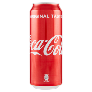 Coca Cola Original Taste lon 500ml - Nhật Bản