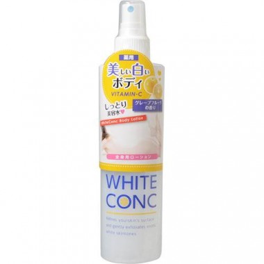Xịt dưỡng trắng da toàn thân White Conc Body Lotion 245ml
