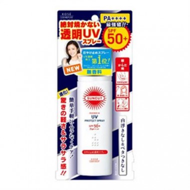 Xịt chống nắng Kose UV Protect Spray SPF50+