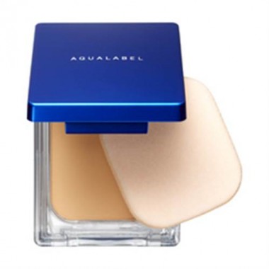 Phấn nền Shiseido Aqualabel màu xanh