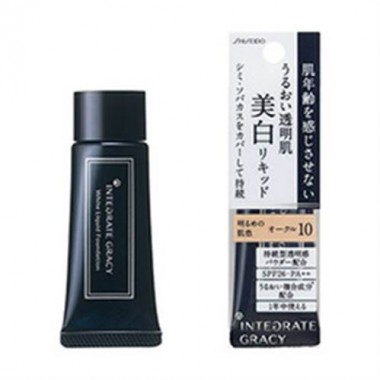 Kem nền Shiseido Integrate Gracy White Liquid Foundation