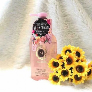 Sữa tắm Shiseido MaCherie Fragrance Body Soap mẫu mới