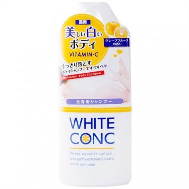 Sữa Tắm Trắng Da White Conc Body 360ml- Nhật Bản