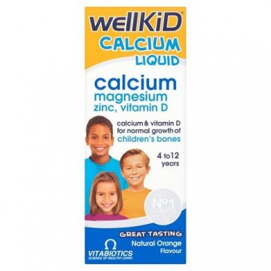 Canxi nước Wellkid Calcium Liquid 150ml