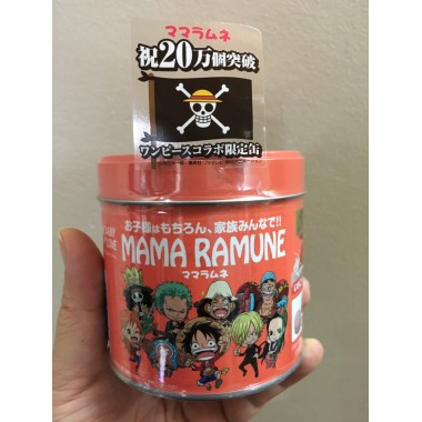 Kẹo vitamin tổng hợp  Mama Ramune dành cho trẻ biếng ăn vị dâu