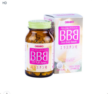 Viên uống nở ngực BBB Orihiro (Best Body Beauty) - 300 viên