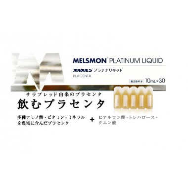 Tế bào gốc nhau thai Melsmon Platinum Liquid dạng uống