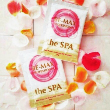 Bột tắm trắng Be – Max Professional the Spa