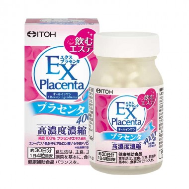 Viên uống đẹp da EX Placenta Itoh