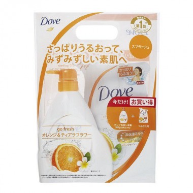 Sữa tắm Dove sét 2