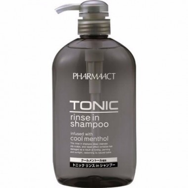 Dầu gội dành cho nam Pharmaact Tonic Rinse in Shampoo
