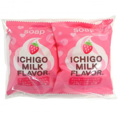 Xà phòng sữa dâu Ichigo Milk Flavor