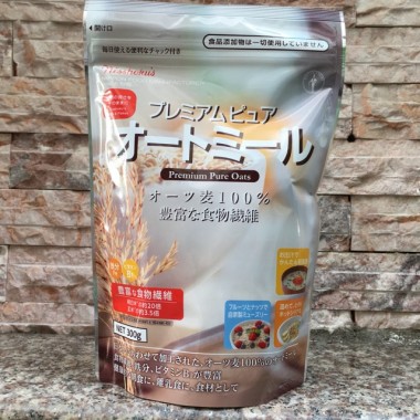 Yến mạch Nisshoku’s Premium Pure Oats 300g