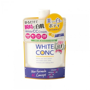 Sữa dưỡng thể trắng da White ConC White CC Cream- Nhật Bản